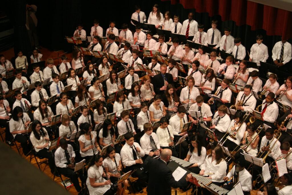 High School Honor Band - School of Music